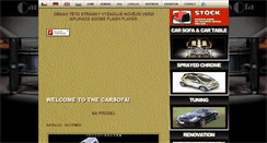 Desktop Screenshot of carsofa.cz